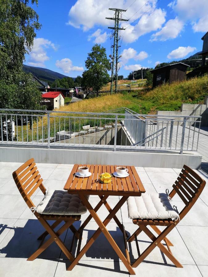 U Kralika, Apartman E, 50M Od Lanovky A Bobove Drahy, Parkovani Zdarma Dolní Morava Buitenkant foto